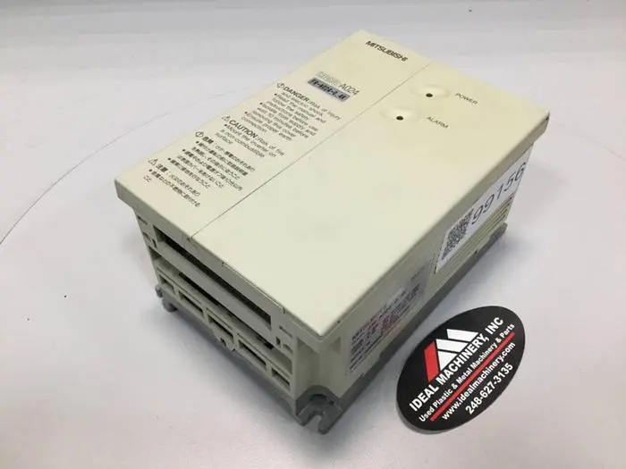 Used MITSUBISHI FR-A024-0.4K Servo Drives | Ideal Machinery #663984