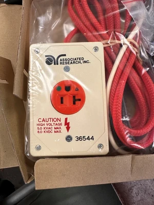 ASSOCIATED RESEARCH 36544 RECEPTACLE ADAPTER