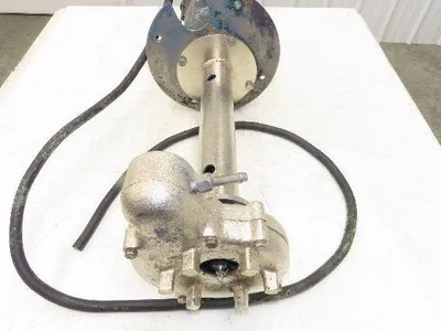 Graymills Superflo Agitator 1.5" Vertical Immersion Ink Tank Pump 2Hp 460V 3PH