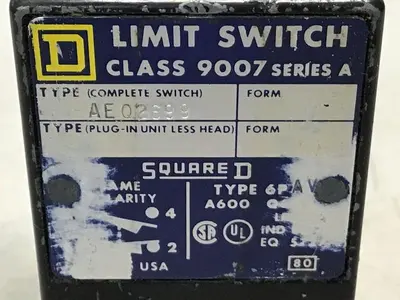 USED SQUARE D 9007-AEQ2699