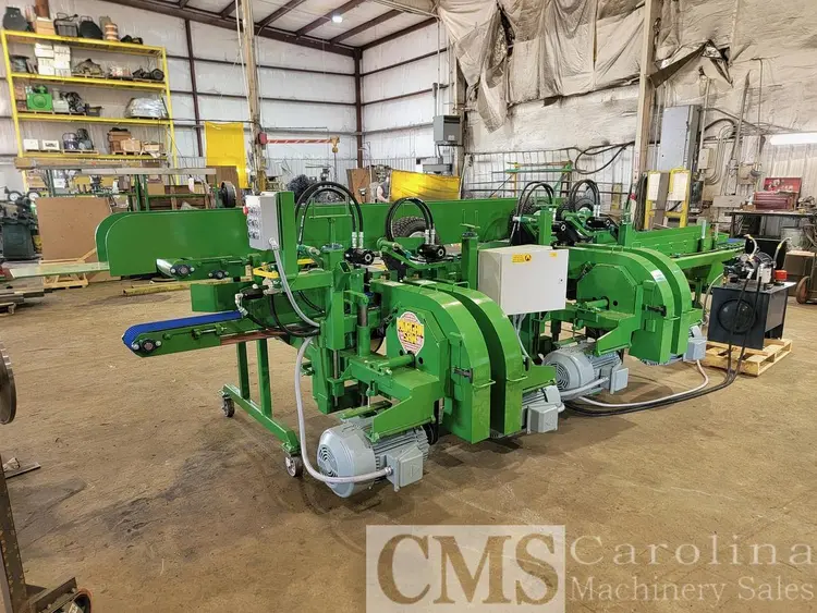 Used 2025 MORGAN 4 HEAD RESAW WITH RETURN Sawmill Resaws New York US | CAROLINA MACHINERY SALES #421619