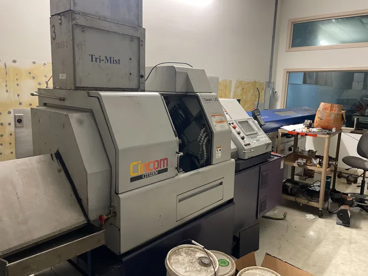 Used 2001 CITIZEN L25 Swiss Type Automatic Screw Machines Arizona US | Midstate Machinery #1088129