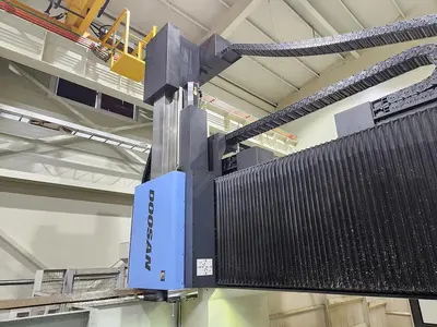 Used 2019 DOOSAN DBM-2540 Gantry Machining Centers (incld. Bridge & Double Column) Georgia US | Shub Machinery #158393