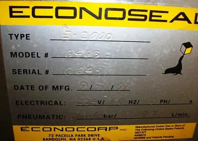 USED 1997 ECONOCORP 6463