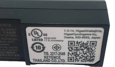 NEW KEYENCE SR-B1 BATTERY PACK SRB1