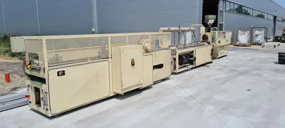 Used 1987 WEBER DS 6.5 Plastic Production Lines CZ | Amaron s.r.o. #1064502