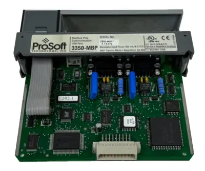 USED PROSOFT 3350-MBP MODBUS PLUS COMM. MODULE SLC500 3350MBP
