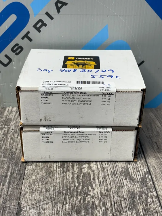 New | in-Stock VERSAMATIC E5 XL KIT Pumps South Carolina US | ESS Industrial Equipment Sales #220862
