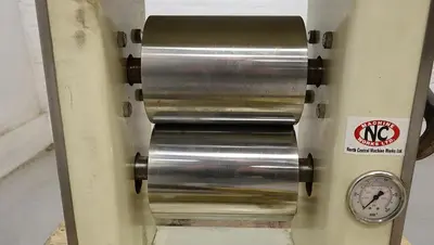 North Central Machine Works LTD. 12" Sample Press Roller
