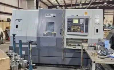 2006 HYUNDAI SKT 250 CNC Lathes | Toolquip, Inc. (1)