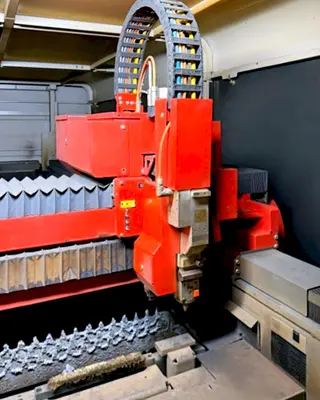Used 2017 BYSTRONIC BYSPRINT FIBER 3015 Laser Cutters Illinois US | Machine Factory Outlet #1299826