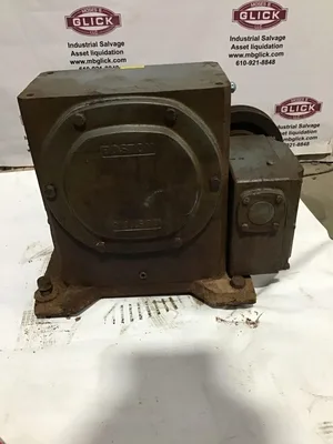 Boston Gear WA760-100-J 700 Series Double Reduction Parallel Reducer Ratio 100:1