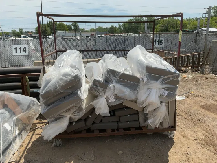 Used _UNKNOWN_ _UNKNOWN_ Bulk Merchandise / Pallets Michigan US | Miedema Asset Management Group #1183399