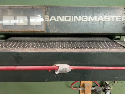 Used A.V.D. LINDEN B.V. CSB3900 Wide Belt Sanders Ohio US | HGR 24 #1518449