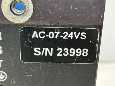 USED MTS SYSTEMS AC-07-24VS