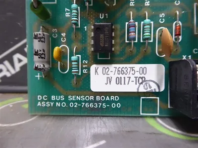 Emerson 02-766375-00 DC Bus Sensor Board Rev. K Used