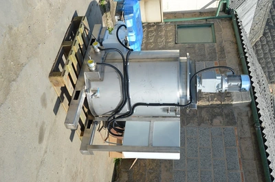 225 L S/S Electrically Heated Jacketed Cooker Tank