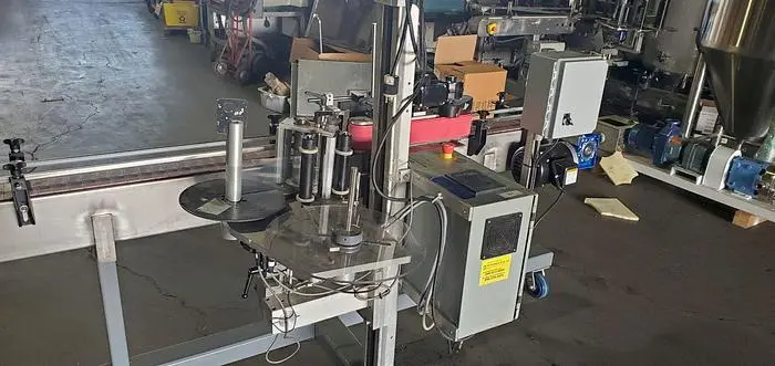 Used WS PACKAGING ASD COMPACT Labelers | Ager Tank & Equipment Co. #1059932