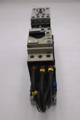 ALLEN BRADLEY 140M-D8E-C25 CIRCUIT BREAKER WITH 100-C16*10 CONTACTOR STOCK 720-A