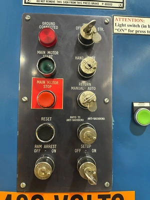 1989 NIAGARA HB-55-4-6 Press Brake | Kempler Industries (7)