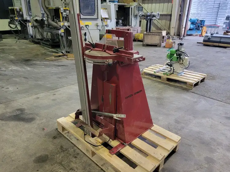 Used 2001 HANSEN 8160 Woodworking Saws British Columbia CA | Lenmark #272065