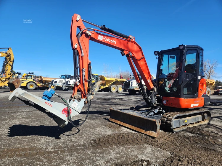Used 2022 KUBOTA KX040-4 Crawler Excavators - Mini | Abele Tractor #1342820