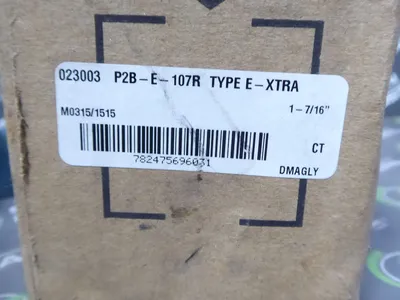 Dodge P2B-E-107R Type E-XTRA Pillow Block Bearing Assembly New NIB