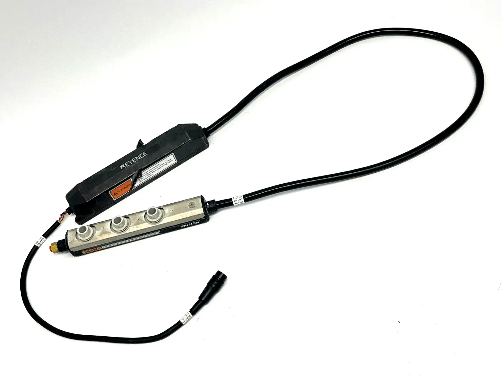 SJ-M031G | Keyence  High-performance Micro Static Eliminator DAMAGED - For parts or not working