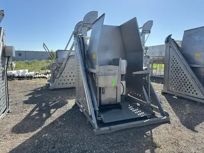 New | in-Stock AMFEC 15C Bin Dumpers Illinois US | M&M Equipment Corp. #1498428