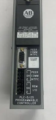 Used ALLEN-BRADLEY 1785-LT2 PLC Processors Ohio US | Surplus Asset Holdings #1239216