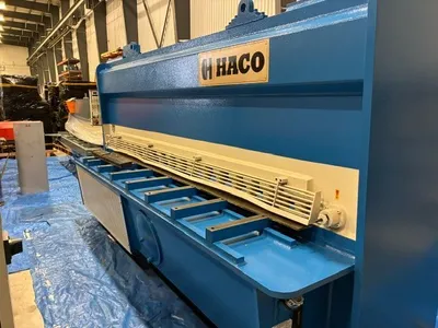 HACO HSLX  3013 SC7 Sheet Metal Shears | FERRIC Machinery, Inc. (3)
