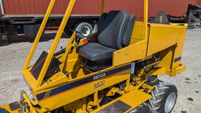 USED HUSTLER 6400 HILLSIDER