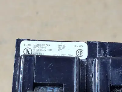 Used CUTLER-HAMMER BAB3100H Switchgears British Columbia CA | Lenmark #1438330