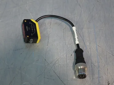 Used BANNER ELECTRIC Q20PFF100Q5 Photoelectric Sensors Ohio US | HGR 24 #1149305