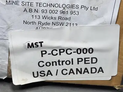 NEW 2015 MINE SITE TECHNOLOGIES P-CPC-000