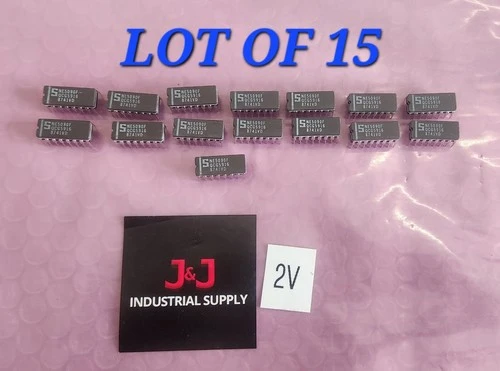 🆕️ *LOT OF 15* NE5090F QC5916 8741VD Integrated Circuits ⚡️🇺🇸 SHIP+WARRANTY