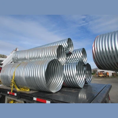 Lot of Various Culverts