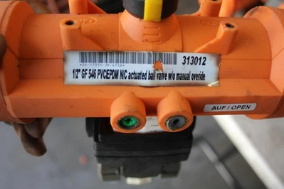 Used George Fischer 198.150.127 Pump & Valve Parts California US | Davliegogo LLC #1707244