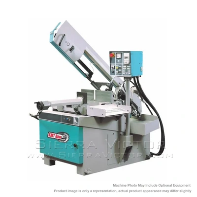 KMT SAW H400 SA Horizontal Bandsaws Semi Auto | Sierra Victor Industries (1)