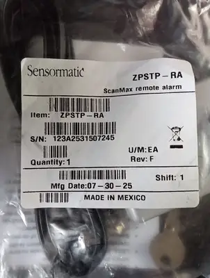 New | in-Stock Sensormatic ZPSTP-RA Security & Surveillance US | Infinity wholesale & Supply LLC #1305606