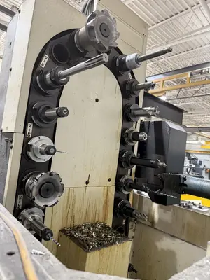 1988 TOSHIBA BTD-100R16 Horizontal Table Type Boring Mills | Universal Press & Machinery (UPM) (27)