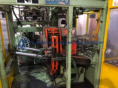 Uniloy Comec MSB/S Blow Molder