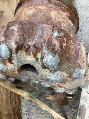 Used AFTERMARKET 8-3/4" QL80 SHANK HAMMER BIT Drills Pennsylvania US | East West Machinery & Drilling #1417157