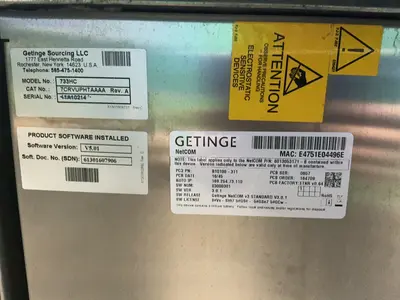 Used GETINGE 733HC Heat Treating Units Ohio US | HGR 24 #1516992