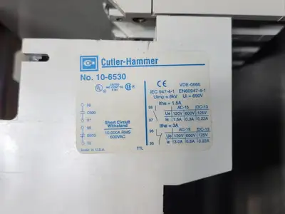 USED CUTLER-HAMMER AN16KN0