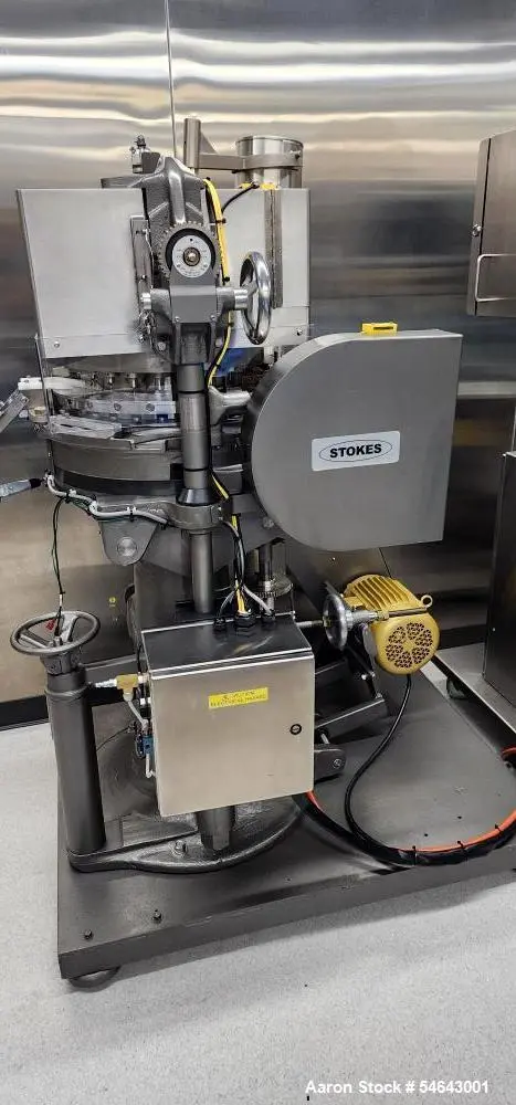 Used STOKES 900-513R Tablet Presses Illinois US | Aaron Equipment #1410858