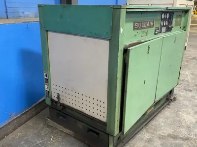 Used SULLAIR 12B50H Rotary Screw & Sliding Vane Air Compressors Ohio US | HGR 24 #1056365