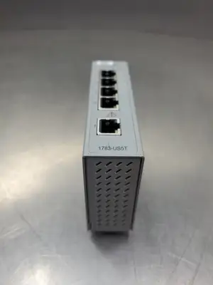 USED Allen-Bradley 1783-US5T Ser B Stratix 2000 Ethernet Switch, 5-Port