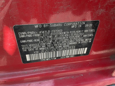 Used 2021 SUBARU CROSSTREK SUVs Michigan US | Miedema Asset Management Group #1468577