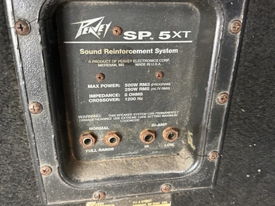 Used PEAVEY SOUND SYSTEM Commercial Audio/Visual Equipment Michigan US | Miedema Asset Management Group #1341876